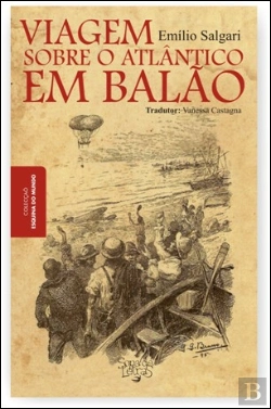 Bertrand.pt - Viagem sobre o Atlântico em Balão
