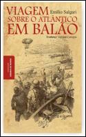 Viagem sobre o Atlântico em Balão