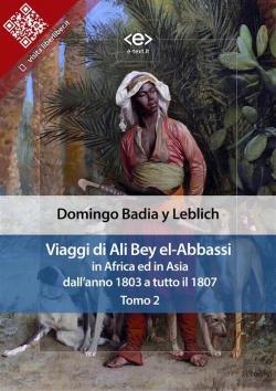 Bertrand.pt - Viaggi Di Ali Bey El-Abbassi In Africa Ed In Asia. Tomo 2