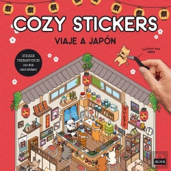 Bertrand.pt - Viaje A Japón (Cozy Stickers)