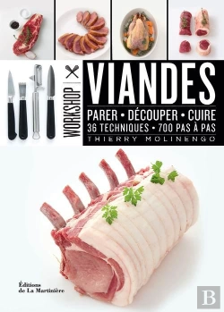 Bertrand.pt - Viandes ; Parer, Découper, Cuire 36 Techniques ; 700 Pas À Pas