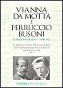Vianna da Motta e Ferruccio Busoni