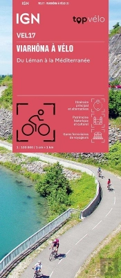 Viarhôna À Vélo : Du Léman À La Méditerranée