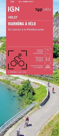 Bertrand.pt - Viarhôna À Vélo : Du Léman À La Méditerranée