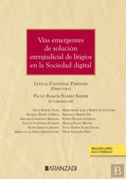 Bertrand.pt - Vias Emergentes De Solucion Extrajudicial De Litigios En La