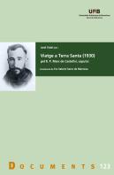 Viatge A Terra Santa 1930 Pel R P