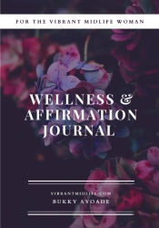Vibrant Midlife Wellness Journal