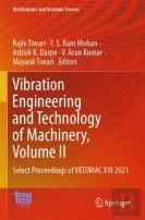 Vibration Engineering And Technology Of Machinery, Volume Ii