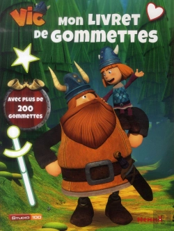 Bertrand.pt - Vic Le Viking Mon Livret De Gommettes