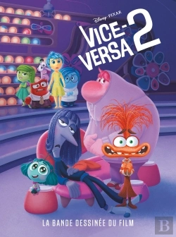 Bertrand.pt - Vice-Versa 2 : La Bande Dessinée Du Film Disney Pixar