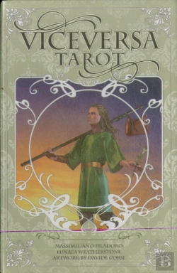 Bertrand.pt - Vice-Versa Tarot - Book And Cards Set