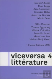 Viceversa Litterature, No 4/2010