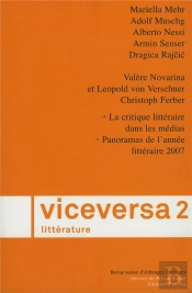 Viceversa Littérature T.2 2008