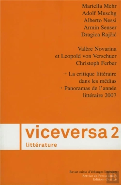 Bertrand.pt - Viceversa Littérature T.2 2008
