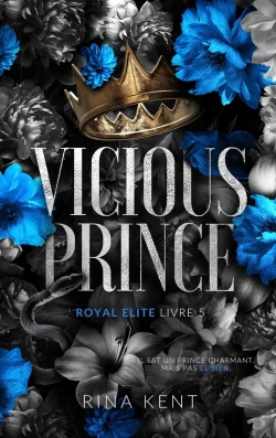 Bertrand.pt - Vicious Prince, Royal Elite Tome 5