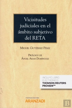 Bertrand.pt - Vicisitudes Judiciales En El Ámbito Subjetivo Del Reta (Papel + E-Book)