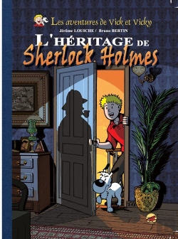 Bertrand.pt - Vick Et Vicky T.21 - L'Heritage De Sherlock Holmes Version Luxe