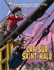 Vick Et Vicky T.23 Cap Sur Saint-Malo - Le Pirate
