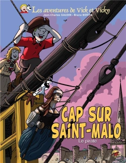 Bertrand.pt - Vick Et Vicky T.23 Cap Sur Saint-Malo - Le Pirate