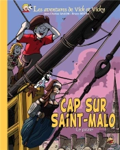 Vick Et Vicky T.23 Cap Sur Saint-Malo - Le Pirate (Version Luxe)