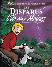 Vick Et Vicky T.3 - Les Disparus De L'Ile Aux Moines - Izenah