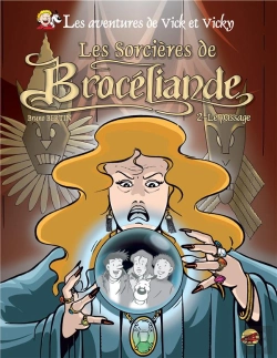 Bertrand.pt - Vick Et Vicky T.9 - Les Sorcieres De Broceliande - Le Passage