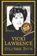 Vicki Lawrence Coloring Book