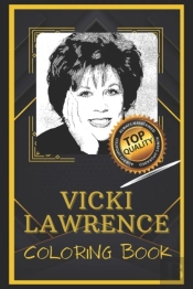 Vicki Lawrence Coloring Book
