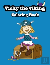 Vicky The Viking Coloring Book