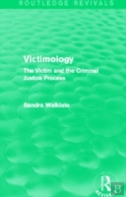 Bertrand.pt - Victimology (Routledge Revivals)