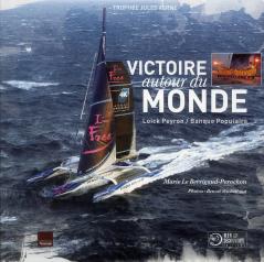 Victoire Autour Du Monde ; Loick Peyron, Banque Populaire