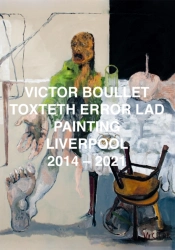 Victor Boullet - Toxteth Error Lad. Painting, Liverpool, 2014 - 2021