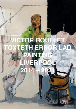 Bertrand.pt - Victor Boullet - Toxteth Error Lad. Painting, Liverpool, 2014 - 2021