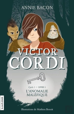 Bertrand.pt - Victor Cordi V 01, L'Anomalie Malefique