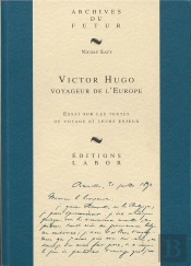 Victor Hugo : Voyageur De L'Europe : Essai Sur Les Textes De Voyage Et Leurs Enjeux