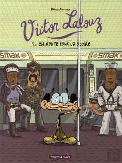 Bertrand.pt - Victor Lalouz Tome 1 ; En Route Pour La Gloire