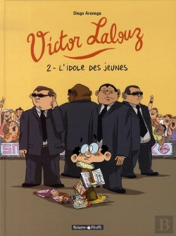Bertrand.pt - Victor Lalouz Tome 2 ; L'Idole Des Jeunes
