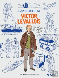 Bertrand.pt - Victor Levallois : Intégrale : 4 Aventures : Histoires Indépendantes