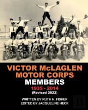 Victor Mclaglen Motor Corps Members 1935-2014 (Revised 2022)