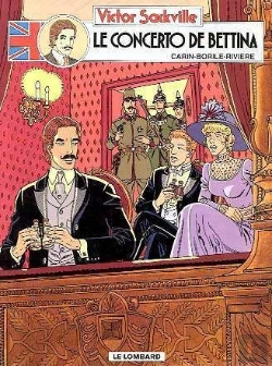 Bertrand.pt - Victor Sackville T.14; Le Concerto De Bettina