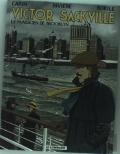 Victor Sackville T.15; Le Magicien De Brooklyn