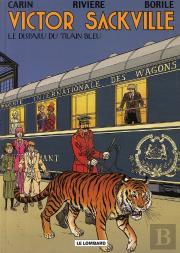 Victor Sackville T.21 ; Le Disparu Du Train Bleu