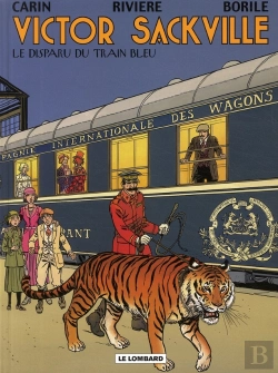 Bertrand.pt - Victor Sackville T.21 ; Le Disparu Du Train Bleu