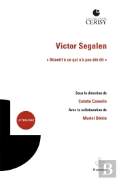 Victor Segalen (1919-2019)