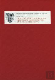 Victoria County History Of Oxfordshire Xxi