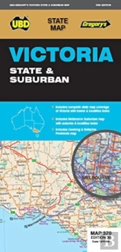 Victoria State & Suburban Map 370 30th