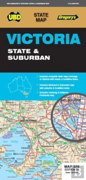 Victoria State & Suburban Map 370 31st Ed