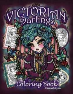 Bertrand.pt - Victorian Darlings Coloring Book