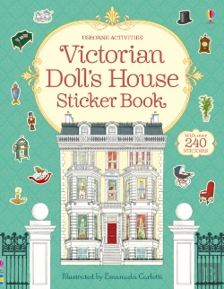 Bertrand.pt - Victorian Doll'S House Sticker Book
