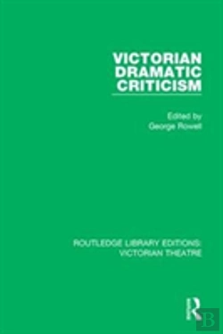 Bertrand.pt - Victorian Dramatic Criticism